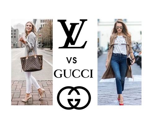 gucci bag louis vuitton|Louis Vuitton vs Gucci chanel.